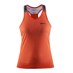 CRAFT CYCLING ‘Pulse’ bike jersey tank with hidden pocket